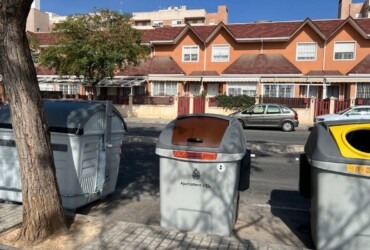 El reciclaje en Elche supera las 4.000 toneladas entre los meses de enero y abril