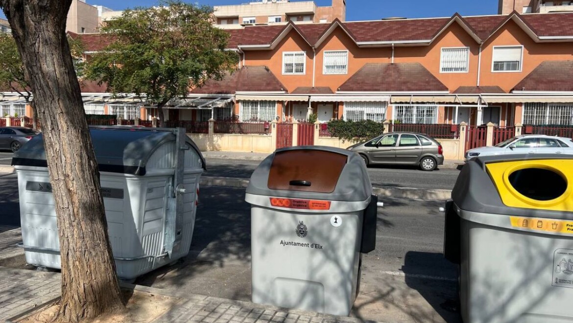 A partir del 1 de julio el contenedor marrón será una realidad en todo el casco urbano