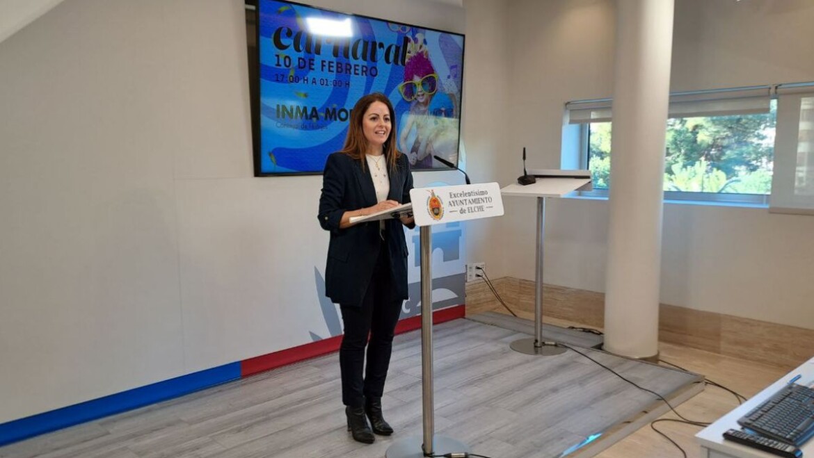 Fiesta infantil, cantajuegos y sorteos en la Fiesta de Carnaval del próximo sábado, 10 de febrero