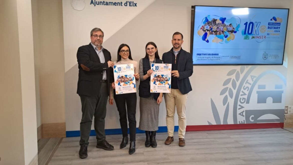 Vuelve la carrera solidaria 10k Rotary en beneficio de la Fundación Conciénciate