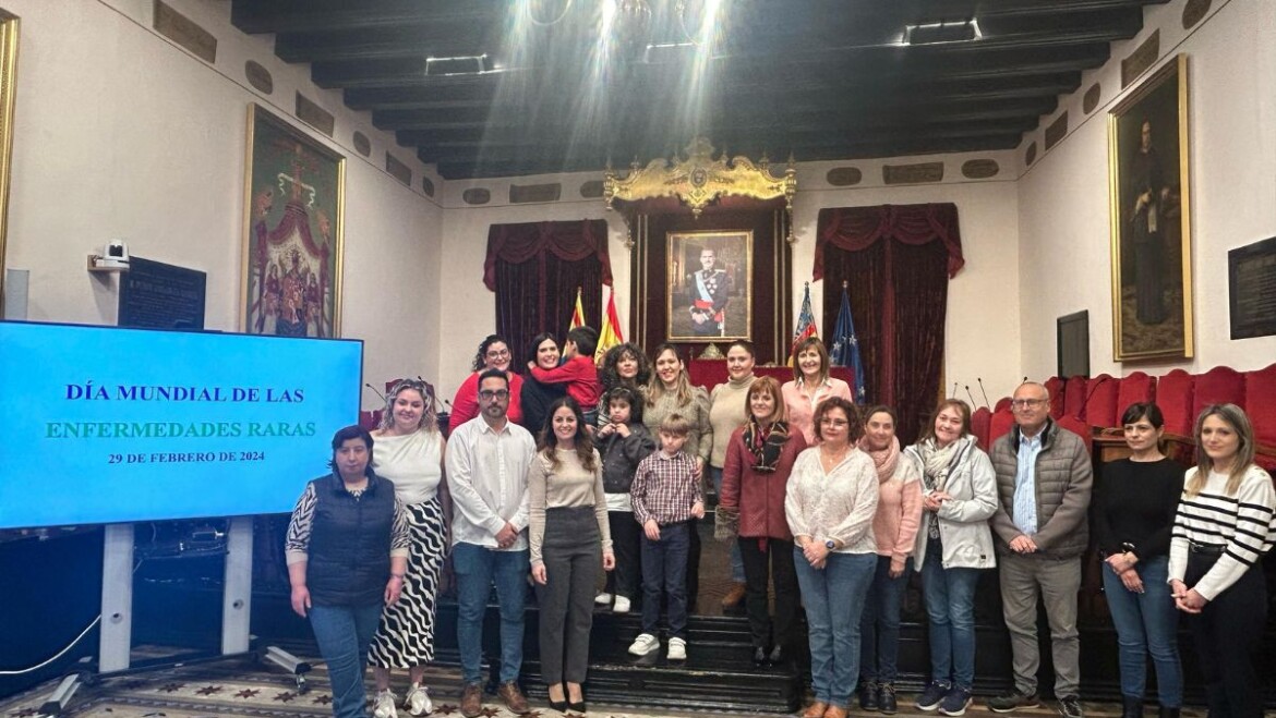 El Ayuntamiento de Elche se suma a la conmemoración del Día Mundial de las Enfermedades Raras
