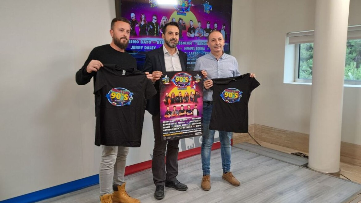 El Festival ‘Vuelta a los 90’s’ arriba a Carrús el pròxim mes de maig