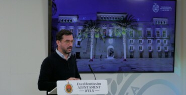El Ayuntamiento iluminará la fachada de Plaza de Baix junto a Calendura y Calendureta