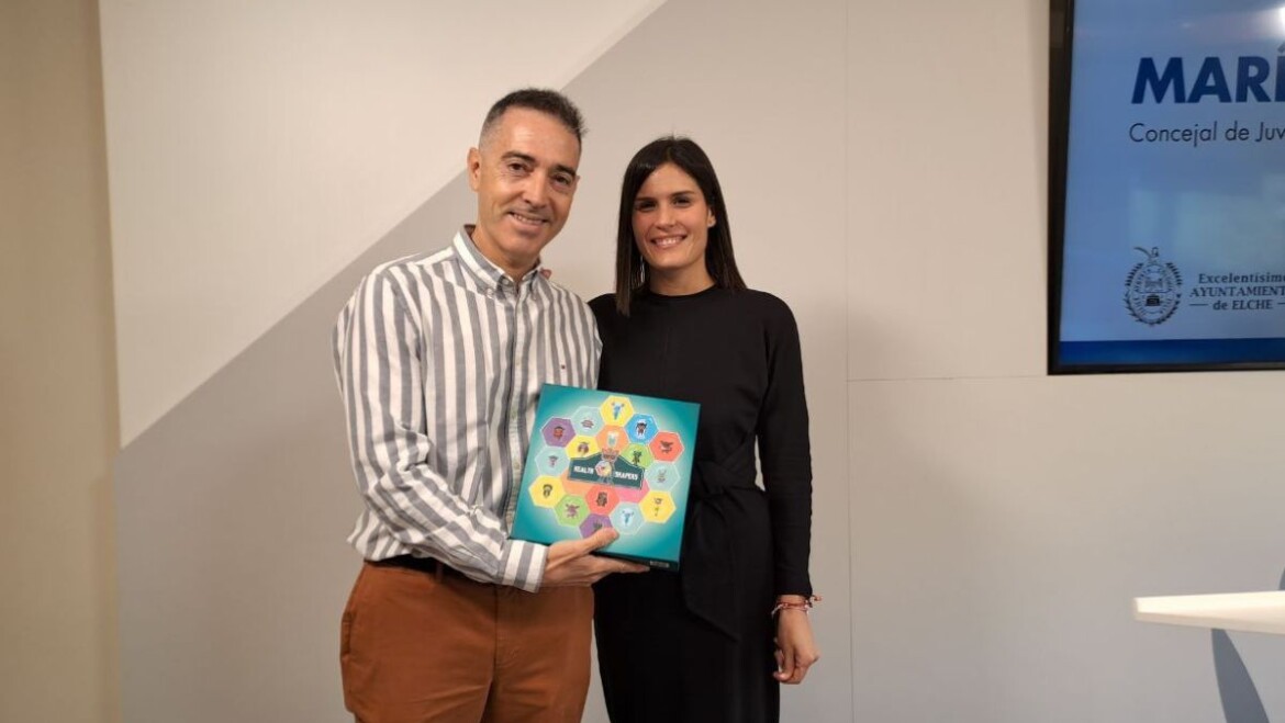 Un juego para la prevención de la salud física y mental llega a los colegios de Elche