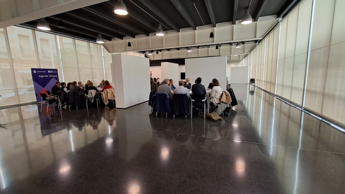El Ayuntamiento celebra mesas participativas para definir la Agenda Urbana