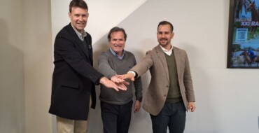 Primera reunión Elche-Alicante para organizar la maratón conjunta de febrero 2025
