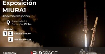 El coet Miura 1 es mostrarà al passeig d’Estació de l’1 al 3 de març