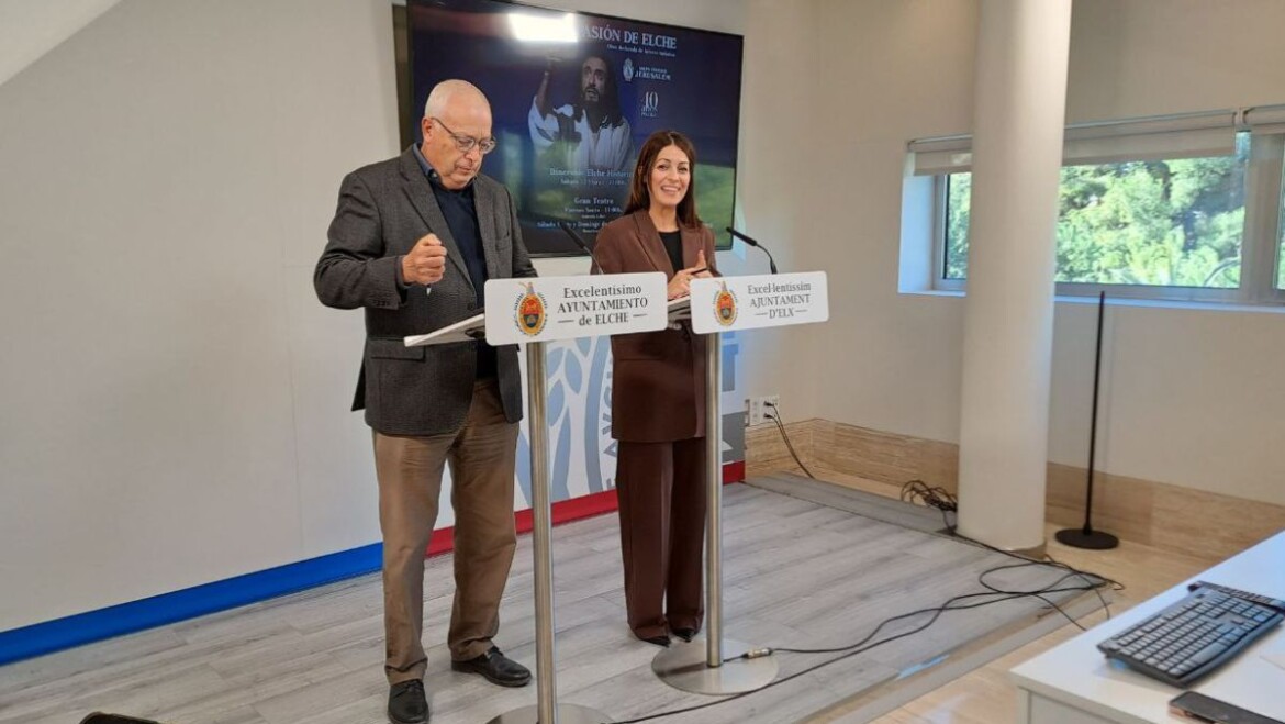 La Pasión de Cristo llega a las calles de Elche el próximo 23 de marzo