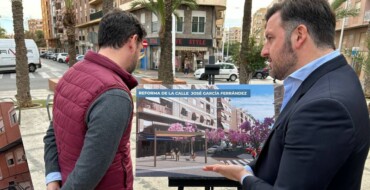 El Ayuntamiento llevará a cabo una reforma integral de la calle José García Ferrández