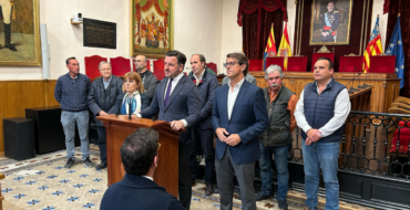 El Ayuntamiento muestra su apoyo al Camp d’Elx y a la preservación de la agricultura y la ganadería