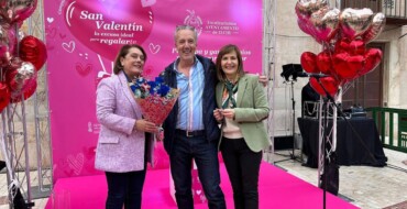 Más de 180 regalos se reparten en el sorteo de San Valentín