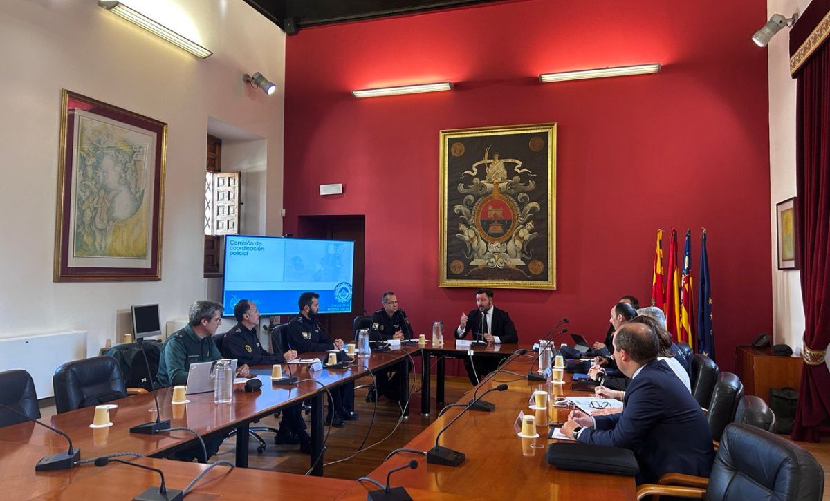 Se constituye la Comisión de Coordinación Policial para mejorar la seguridad en Carrús (2)
