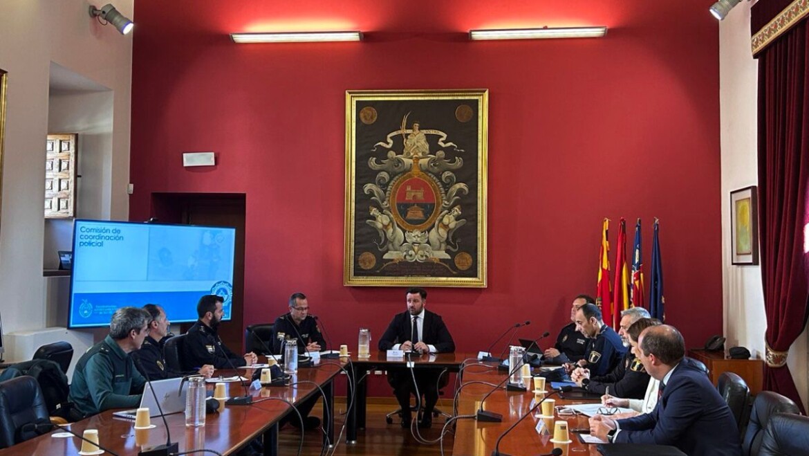 Se constituye la Comisión de Coordinación Policial para mejorar la seguridad en Carrús