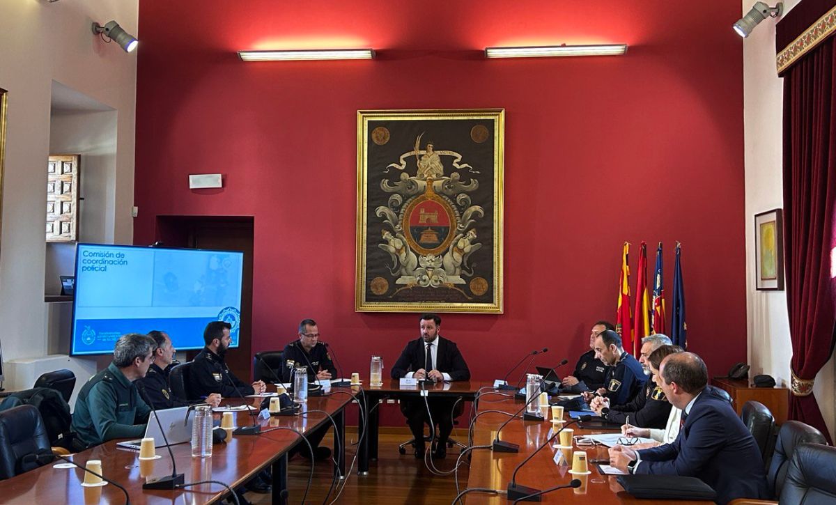 Se constituye la Comisión de Coordinación Policial para mejorar la seguridad en Carrús (3)