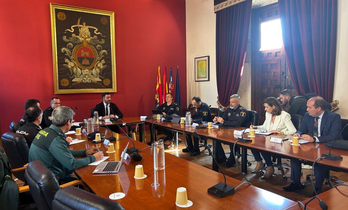 Se constituye la Comisión de Coordinación Policial para mejorar la seguridad en Carrús (5)