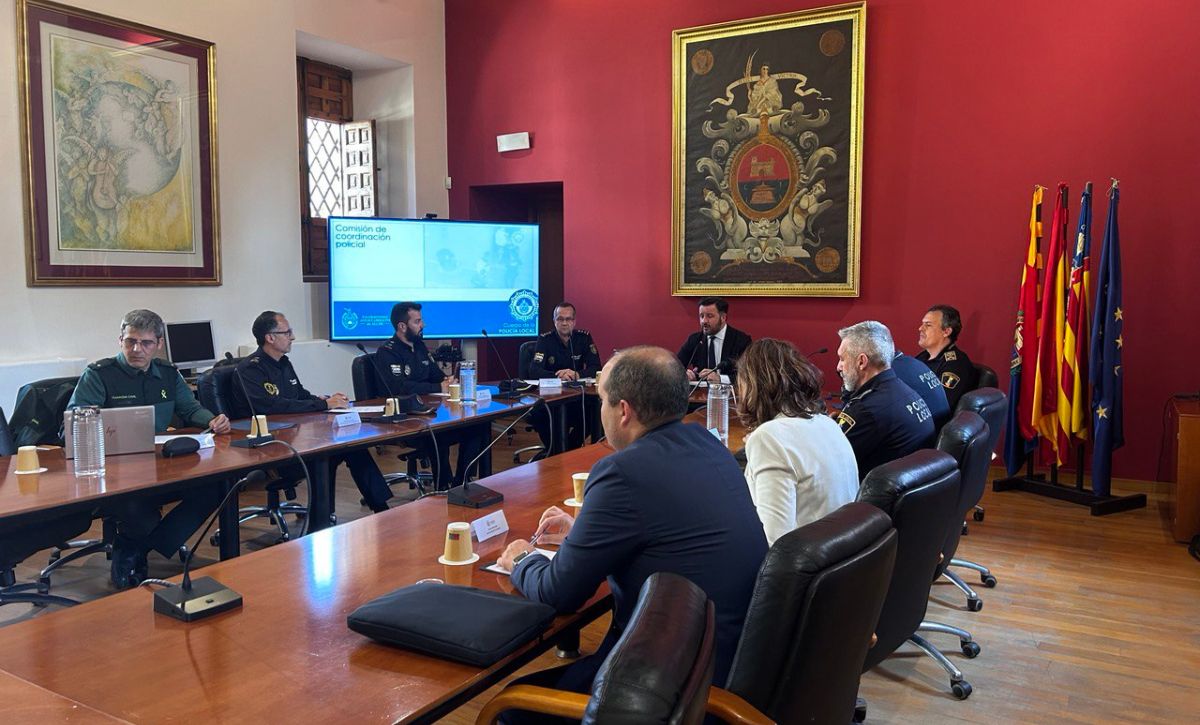 Se constituye la Comisión de Coordinación Policial para mejorar la seguridad en Carrús