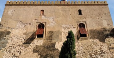 Finalizan los trabajos de reparación de los ventanales de la Calahorra