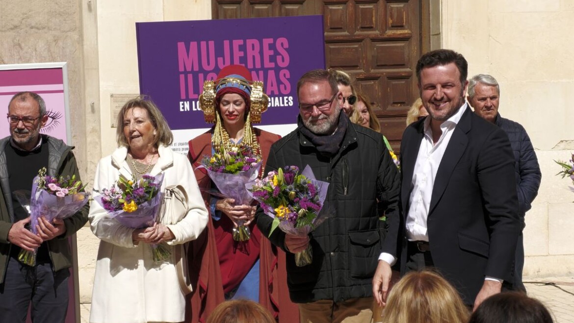 El Ayuntamiento de Elche celebra el 8 de marzo bajo el lema “Una mirada de mujer”