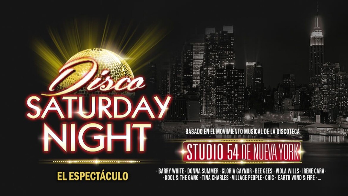 El musical Saturday Night Disco llega este viernes y sábado al Gran Teatro