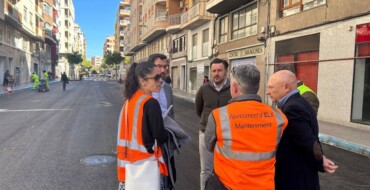 El Ayuntamiento avanza en su plan de asfaltado en el casco urbano y las pedanías