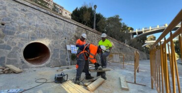 Comienzan las obras para dar una solución final a la galería de la Fundación Salud Infantil