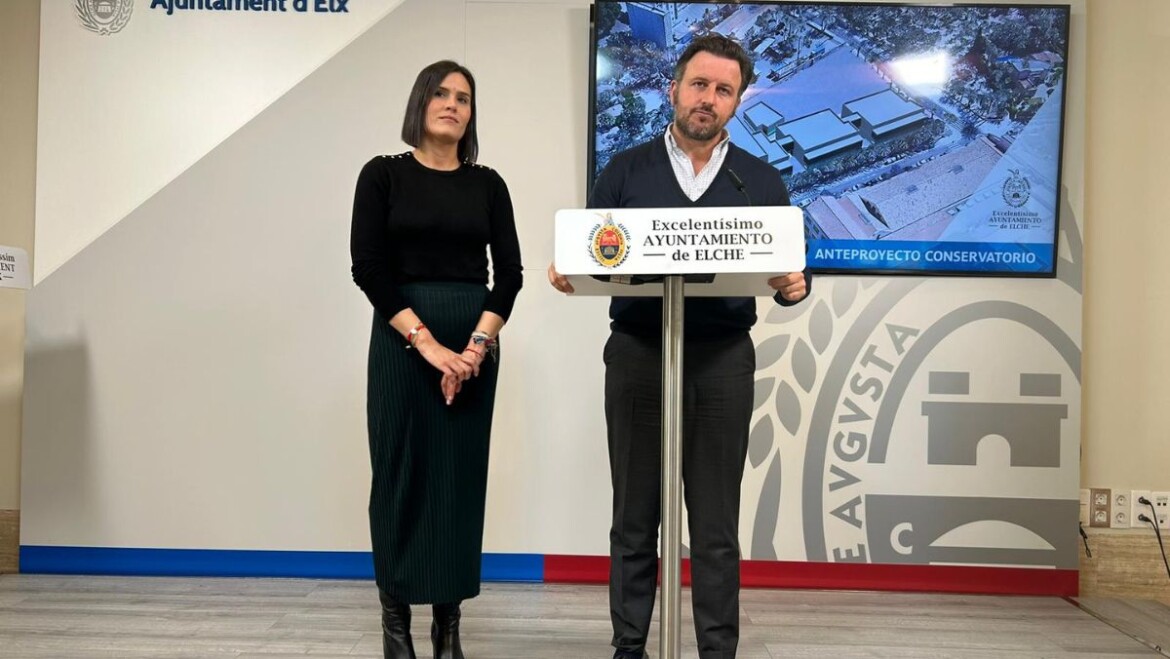 Comienzan los trámites para el nuevo Conservatorio de Música en Candalix