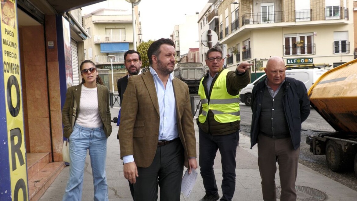 L’Ajuntament continua el pla d’asfaltat al barri de Carrús