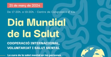 Elche acoge una jornada de la Red Sanitaria Solidaria con motivo del Día Mundial de la Salud