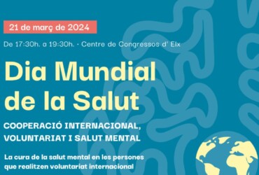 Elche acoge una jornada de la Red Sanitaria Solidaria con motivo del Día Mundial de la Salud