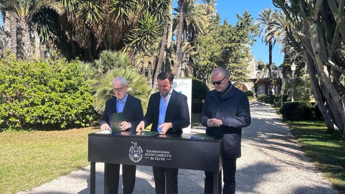 El Ayuntamiento recepciona l’Hort del Xocolater para abrirlo a toda la ciudadanía