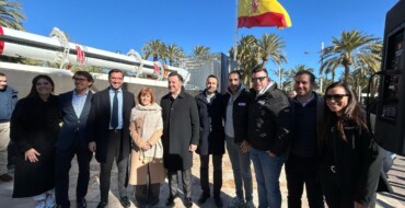 El Paseo de la Estación acoge este fin de semana la exposición del cohete Miura 1 de PLD Space