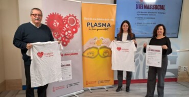 La maratón de donación de sangre vuelve al Centro de Congresos este sábado 9 de marzo