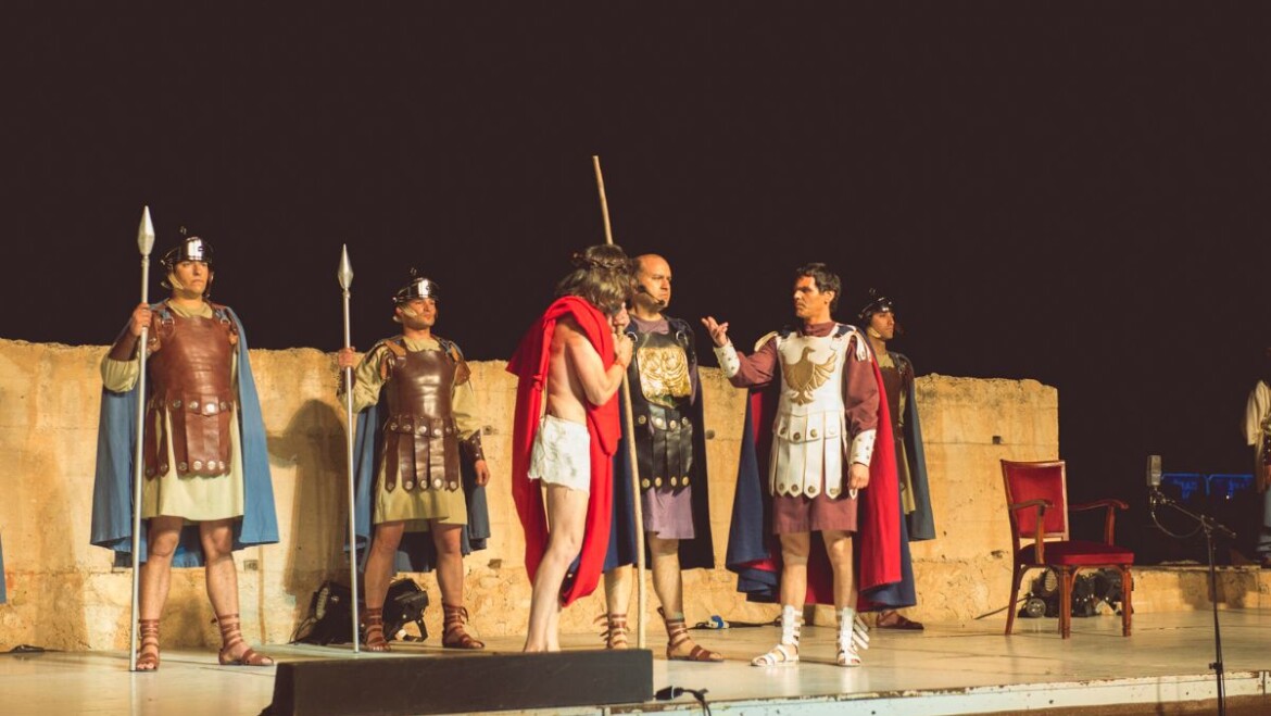 La Pasión de Elche del Grup Cultural Jerusalem arriba aquest cap de setmana al Gran Teatre