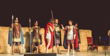 La Pasión de Elche del Grupo Cultural Jerusalem llega este fin de semana al Gran Teatro