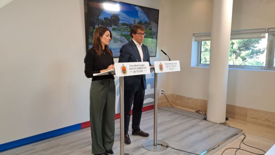 Los trabajos de acondicionamiento de la senda del Vinalopó comenzarán en las próximas semanas