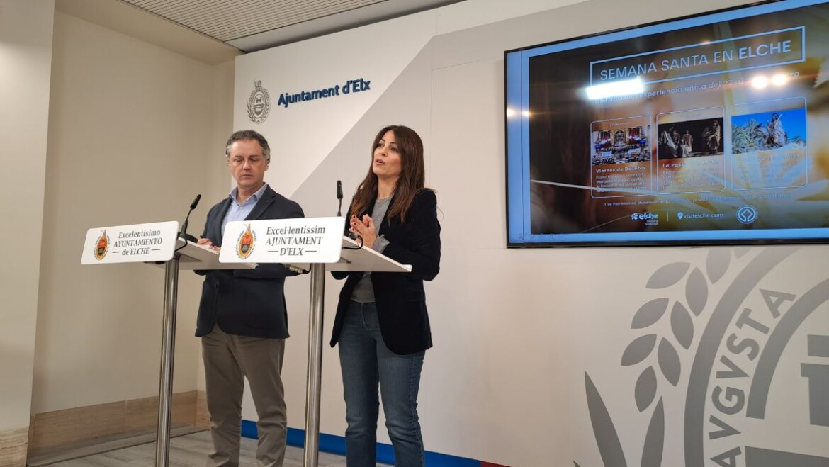 Elx llança una campanya per a promocionar el cap de setmana previ a Setmana Santa