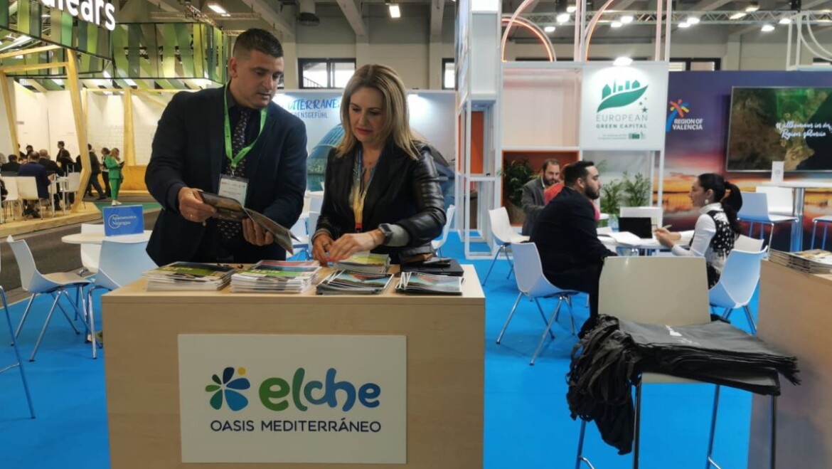 VisitElche torna a participar en la fira ITB de Berlín com a marca turística de la Comunitat Valenciana