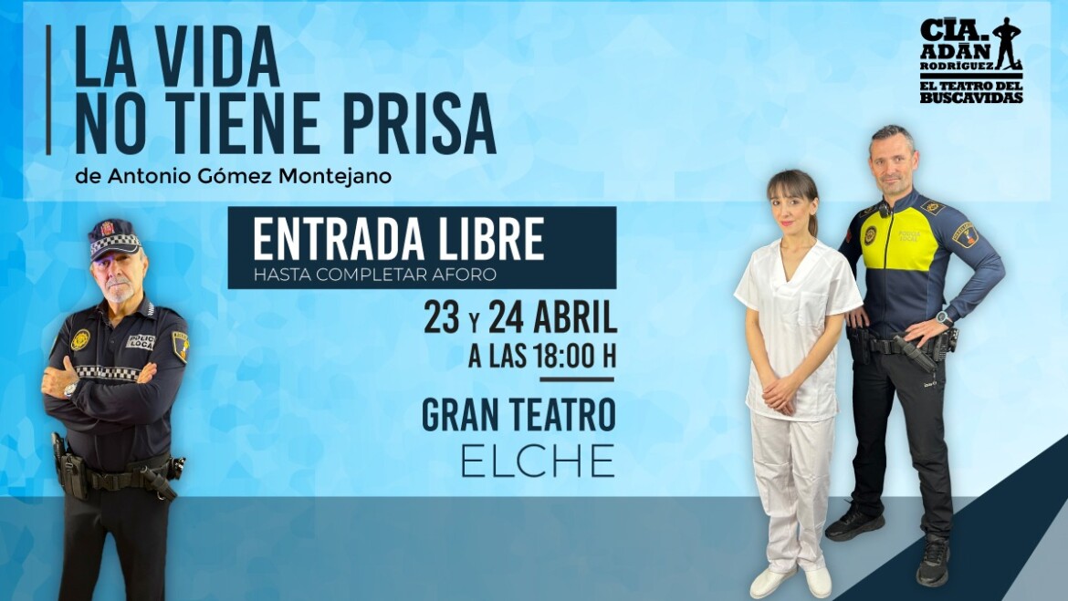 “La vida no tiene prisa” torna als escenaris per a conscienciar sobre la seguretat viària als majors