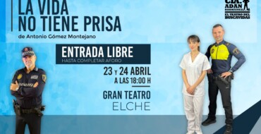 “La vida no tiene prisa” vuelve a los escenarios para concienciar sobre la seguridad vial a los mayores