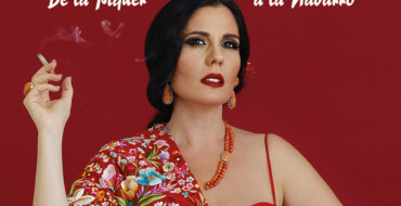 Diana Navarro actúa en el Gran Teatro este domingo con un concierto que conmemora el Día Internacional de la Mujer