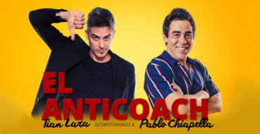 Pablo Chiapella llega al Gran Teatro con el show El anticoach el domingo17 de marzo