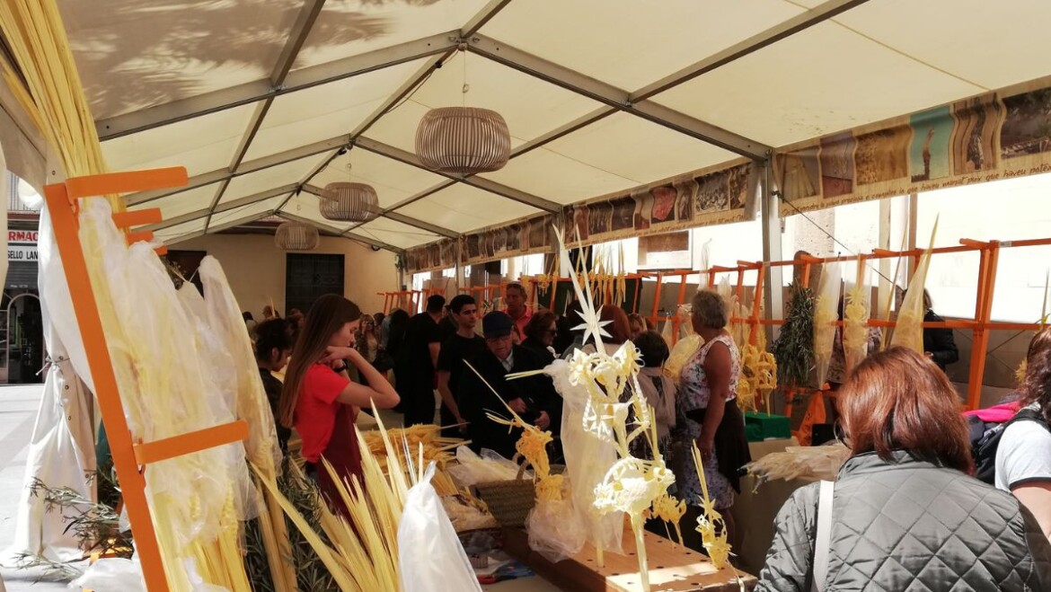 El Mercado de la Palma Blanca contará con cerca de 30 puntos de venta en barrios y pedanías