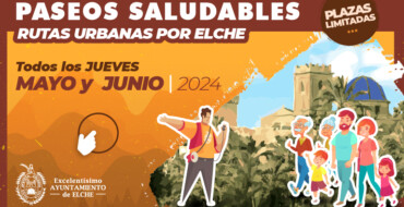 Vuelven los Paseos Saludables para toda la familia de octubre a diciembre