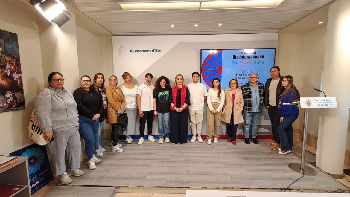 Elx se suma a la celebració del Dia Internacional del Poble Gitano