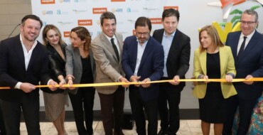 Pablo Ruz pone en valor el papel del aeropuerto Alicante-Elche para la promoción del turismo