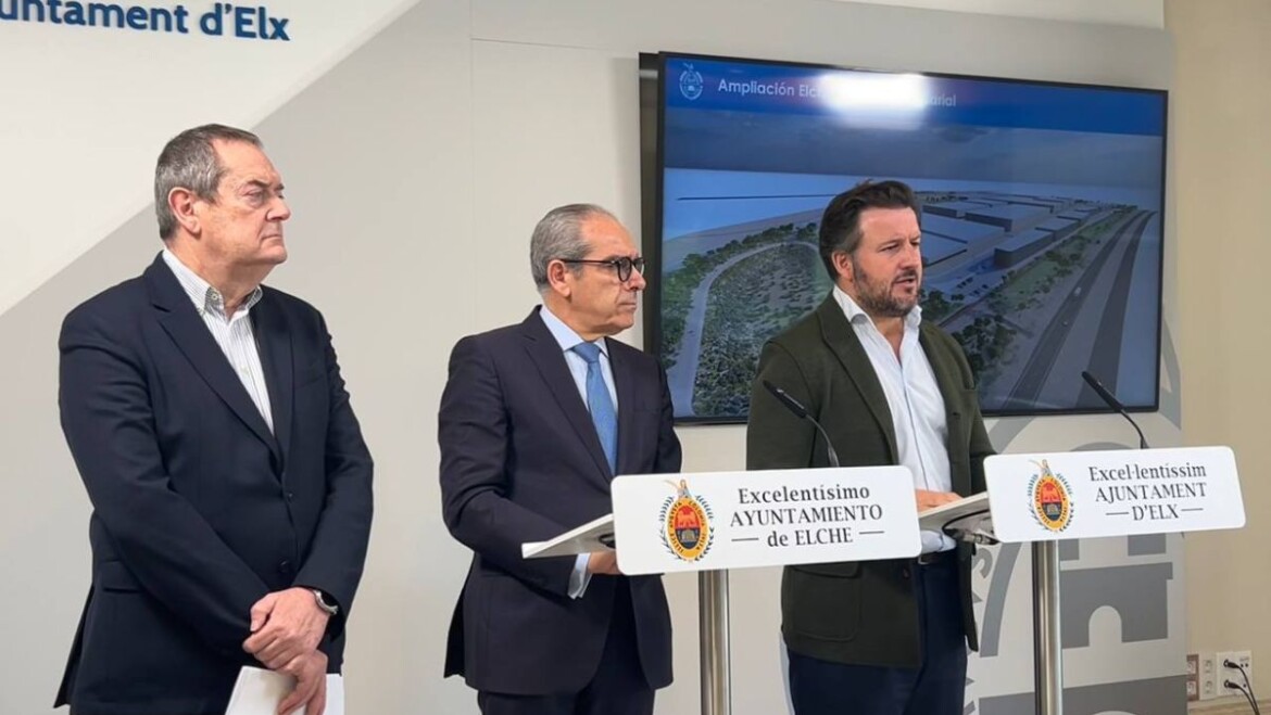 El Ayuntamiento prevé una ampliación de 570.000 metros cuadrados del Parque Empresarial y una inversión de 44’6 millones de euros