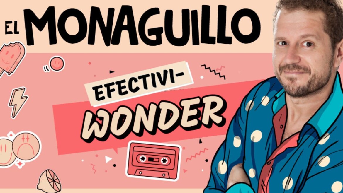 El monaguillo presenta el seu espectacle d’humor Efectiviwonder el 5 de maig al Gran Teatre