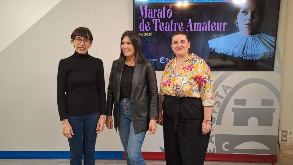 El próximo 9 de mayo llega la XXIV Maratón de Teatro Amateur de Elche
