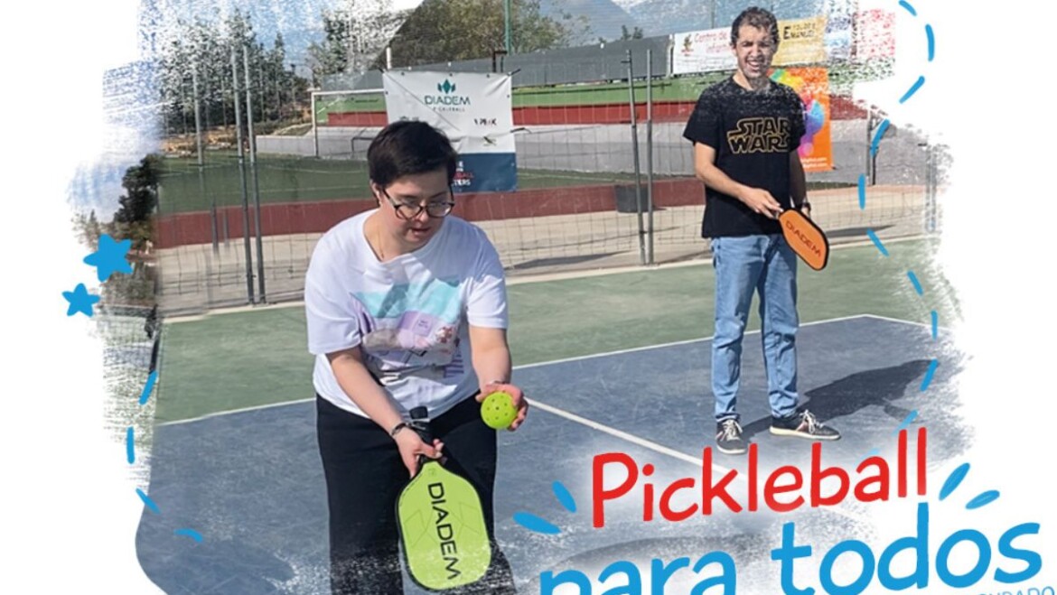 Elche apuesta por el deporte inclusivo con una jornada de Pickleball