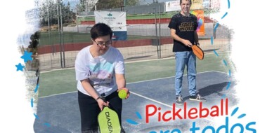 Elche apuesta por el deporte inclusivo con una jornada de Pickleball